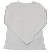 Bílé triko H&M