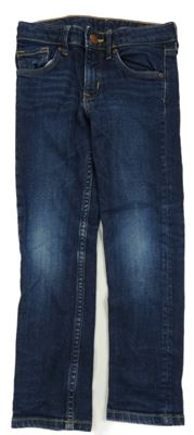 Tmavomodré skinny rifle H&M