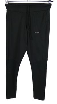 Dámské černé sportovní funkční legíny Reebok 