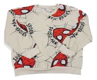 Smetanová mikina se Spider-many LC WaIKIKI