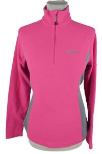 Dámská neonově růžová fleecová mikina Mountain Hard Wear 