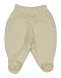 Světležluté froté polodupky Prénatal