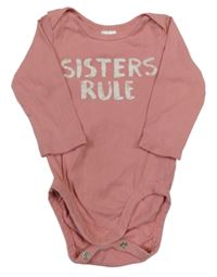 Růžové body s nápisem H&M