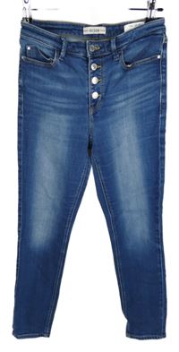 Dámské modré skinny rifle Guess 
