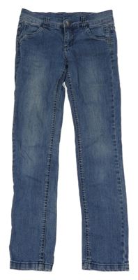 Modré skinny rifle C&A