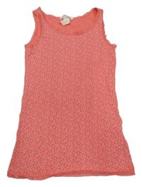Lososový top se srdíčky H&M