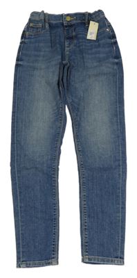 Nové - modré molly mid rise rifle RIVER ISLAND