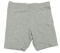 Světlešedé elastické kraťasy Primark
