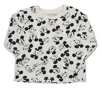 Smetanové triko s Mickeym Primark