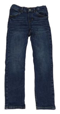 Modré slim fit rifle H&M