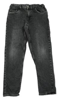 Černé straight fit rifle Zara