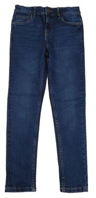 Tmavomodré skinny rifle Dunnes 