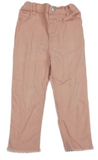 Světlerůžové slim rifle Primark 