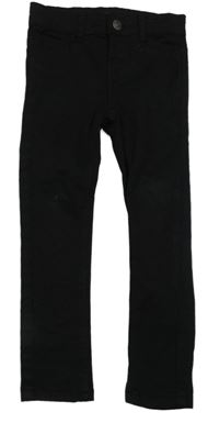 Černé skinny rifle Kiabi