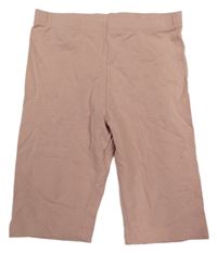 Světlerůžové capri legíny H&M