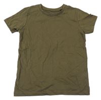 Khaki tričko Matalan