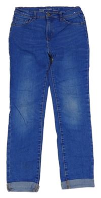 Modré skinny rifle Denim Co.