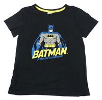 Černé tričko s Batmanem