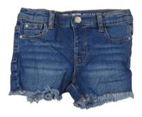 Tmavomodré riflové kraťasy Denim Co.