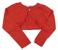 Červené svetrové bolerko H&M