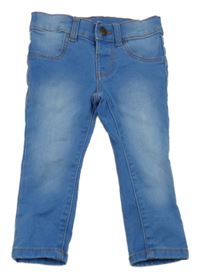 Modré skinny rifle hema