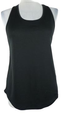 Dámský černý sportovní top H&M