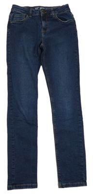 Tmavomodré skinny rifle Denim Co.