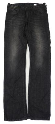 Černé super skinny fit rifle H&M