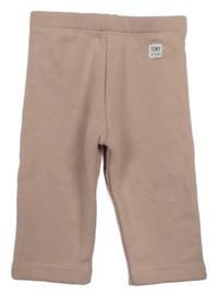 Světlerůžové tepláky s nášivkou M&S