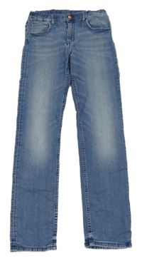 Modré slim fit rifle H&M