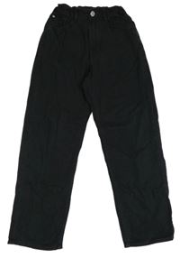 Černé loose fit rifle H&M