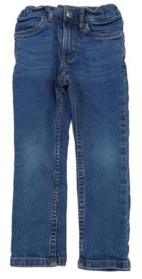 Modré skinny rifle H&M