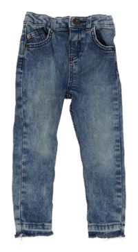 Modré skinny rifle River Island