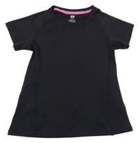 Černé sportovní tričko H&M