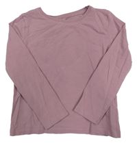 Starorůžové triko H&M