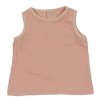 Broskvový top Maybe baby