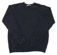 Černý svetr M&S vel. 16 let