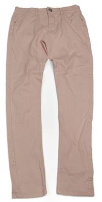 Světlerůžové skinny rifle C&A