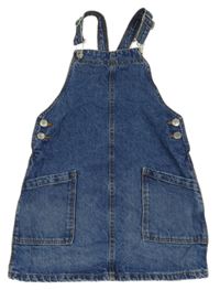 Modré riflové laclové šaty Denim Co.