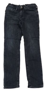 Černomodré skinny rifle H&M