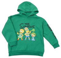 Zelená mikina s kapucí - Simpsonovi 