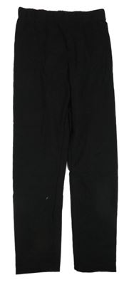 Černé silnější legíny H&M