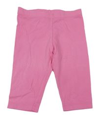Růžové capri legíny Lupilu 