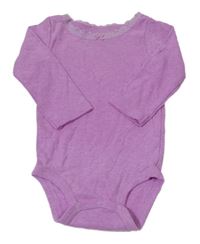 Lila body s krajkou Carter´s 