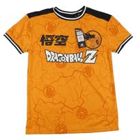 Nové - Oranžové vzorované sportovní tričko s Dragon Ball Z Primark