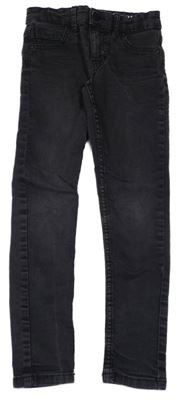 Tmavošedé skinny rifle HEMA 