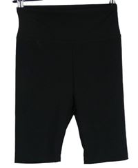 Dámské černé elastické kraťasy Asos vel. 32