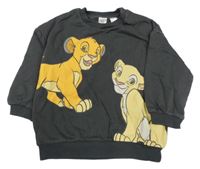 Antracitová mikina s Lvím králem H&M