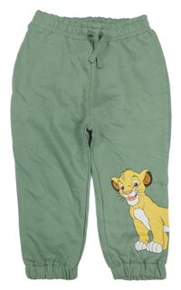 Zelené tepláky s Lvím králem Primark