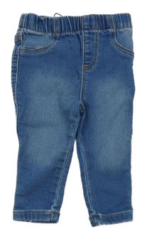 Modré džegíny Primark